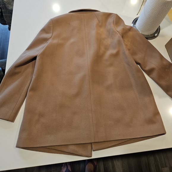 The Reset R Label Wool Coat - Picture 4 of 5